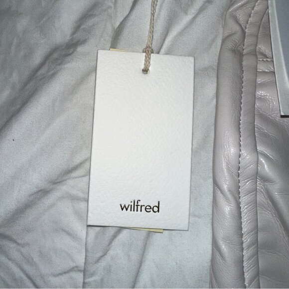 Wilfred NWT The Melina Cropped Pant Vin Gris Size 0 Women's - Picture 6 of 12
